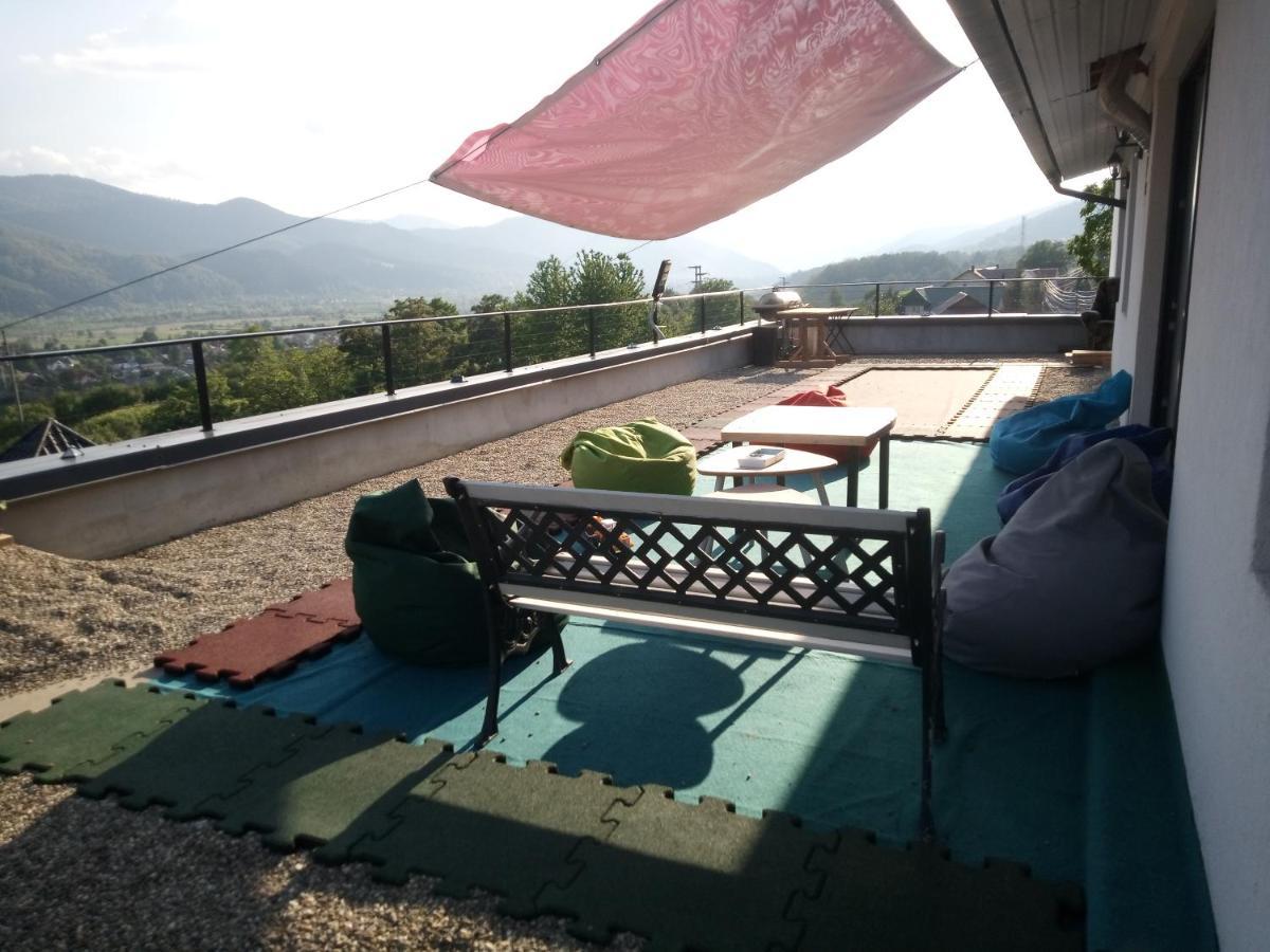 Hotel Casa Prieteniei - Cazare Piatra Neamţ Exteriér fotografie